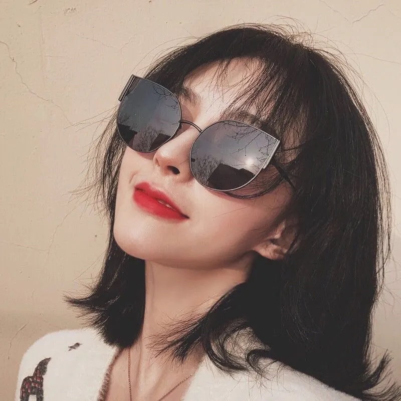 Kính Mát Nam Nữ Unisex Dáng Mắt Mèo Hàn Quốc, Kính Râm G.M Fullbox Loại 1 Chống Tia UV Tốt Hot Trend
