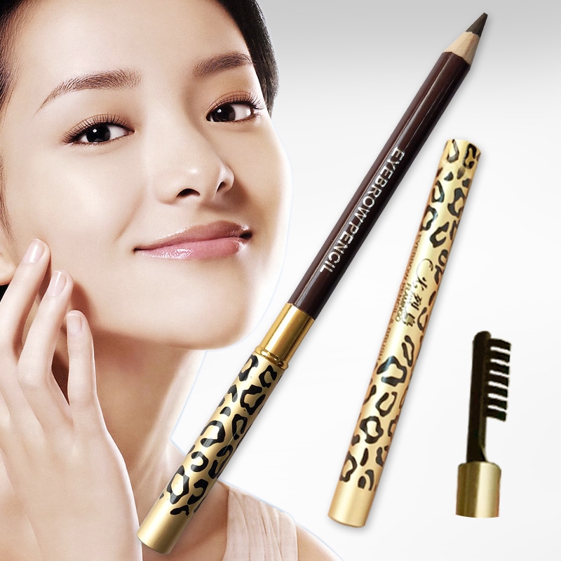 [Hàng mới về] Bút kẻ mày chống thấm nước có 2 đầu kết hợp cọ trang điểm tiện dụng | BigBuy360 - bigbuy360.vn