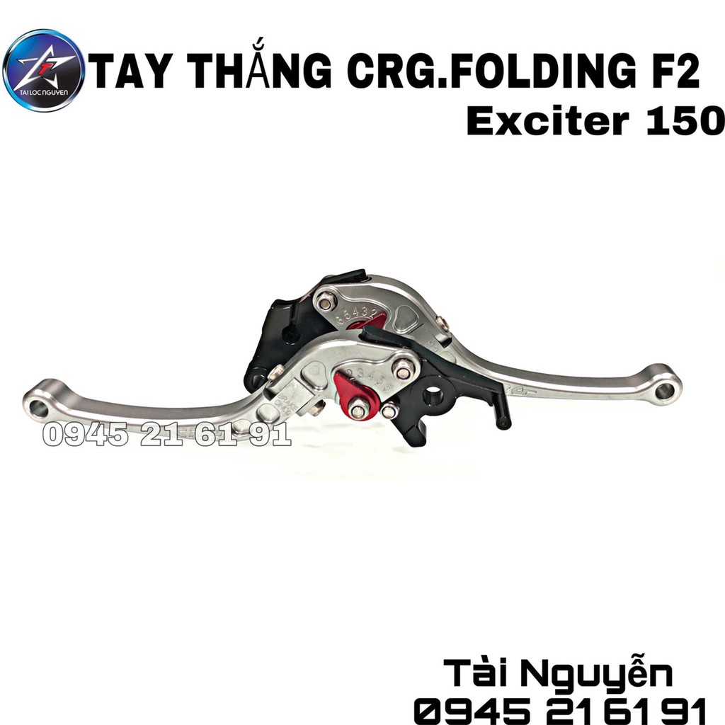 TAY THẮNG CRG FOLDING L1 CHO EXCITER/WINNER/SH/CLICK/VARIO