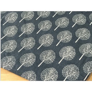 vải canvas cây tròn