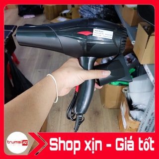 Máy sấy tóc Pana tặng kèm đầu sấy dẹp tóc 2 chiều nóng lạnh 700w
