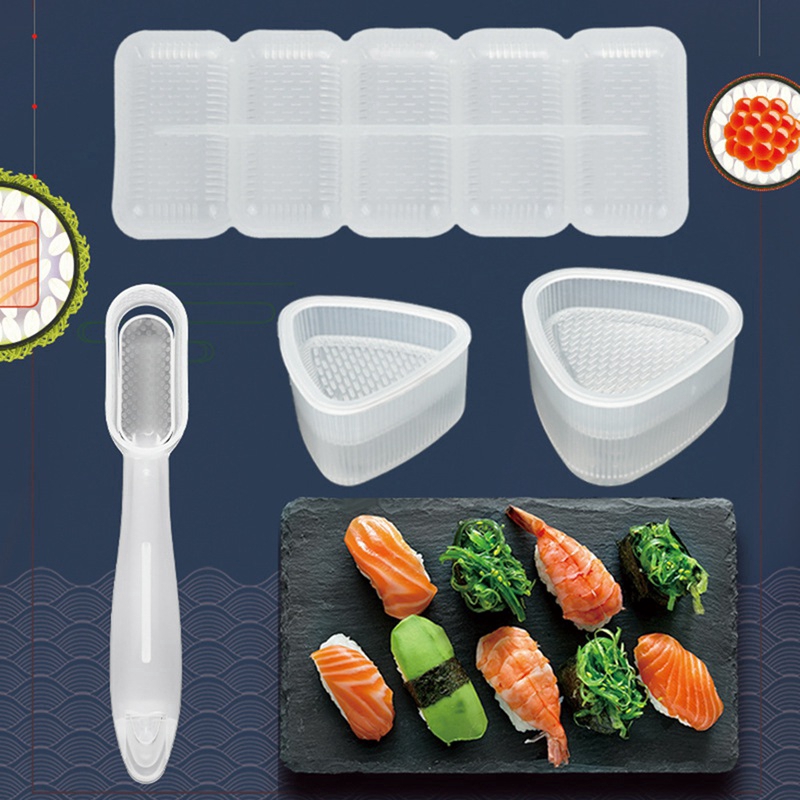 Khuôn Làm Cơm Nắm Bento Hình Tam Giác Nw899448 Phong Cách Nhật Bản