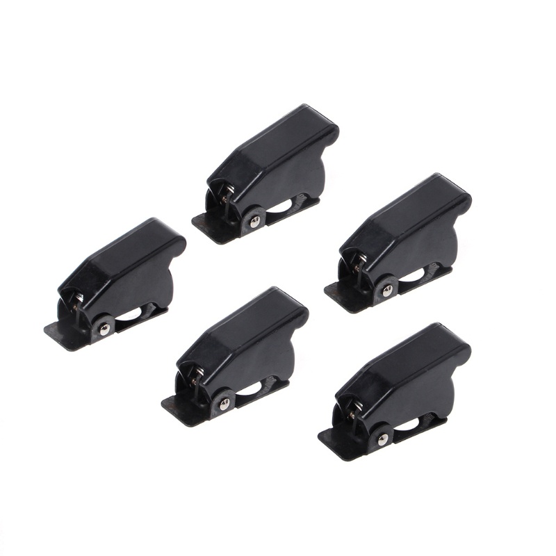 Bộ 5 Nắp Nhựa 12mm Bảo Vệ Công Tắc An Toàn