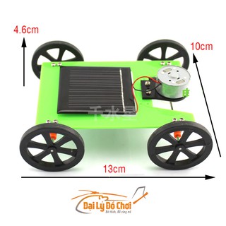 OT20C xe năng lượng mặt trời tốc độ cao