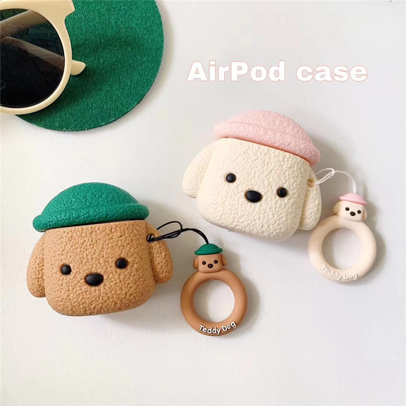 Ốp Hộp Sạc Tai Nghe Mềm Bảo Vệ Toàn Diện Cho Airpods 1/2 I12 I11 I10 I12