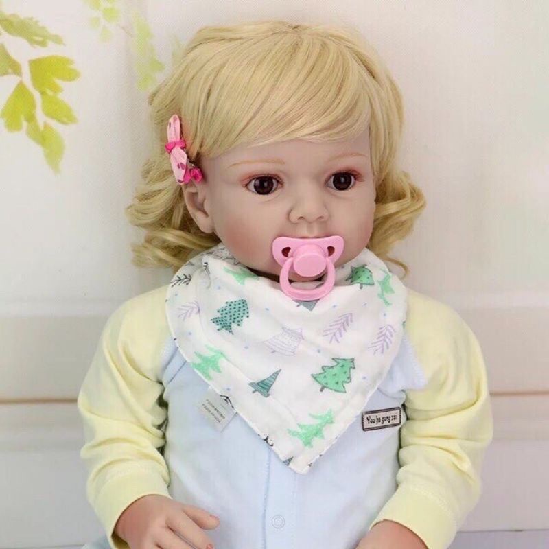 Yếm xô tam giác 6 lớp mềm mại cho bé