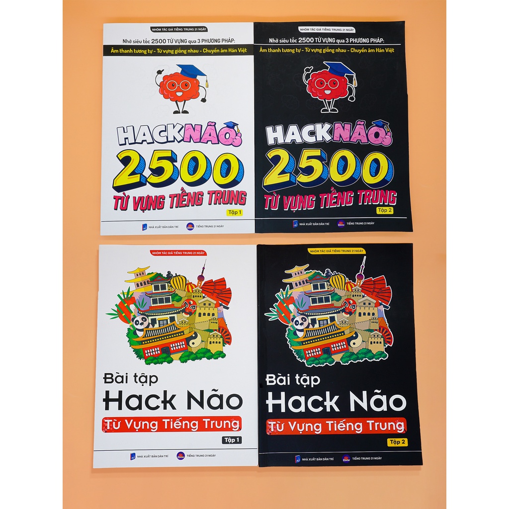 Sách - Hack Não 2500 Từ Vựng Tiếng Trung