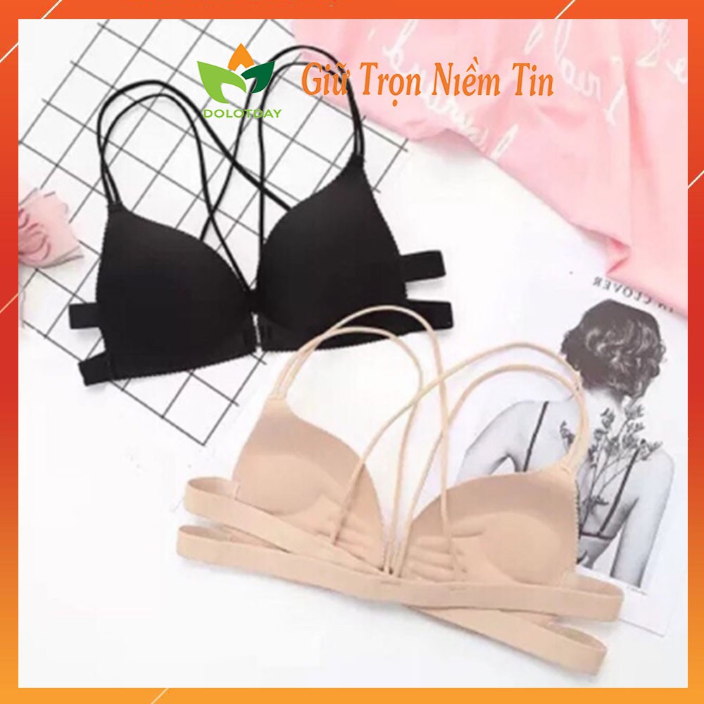 Áo lót ngực cao cấp cài khuy trước Sexy AOLOT19