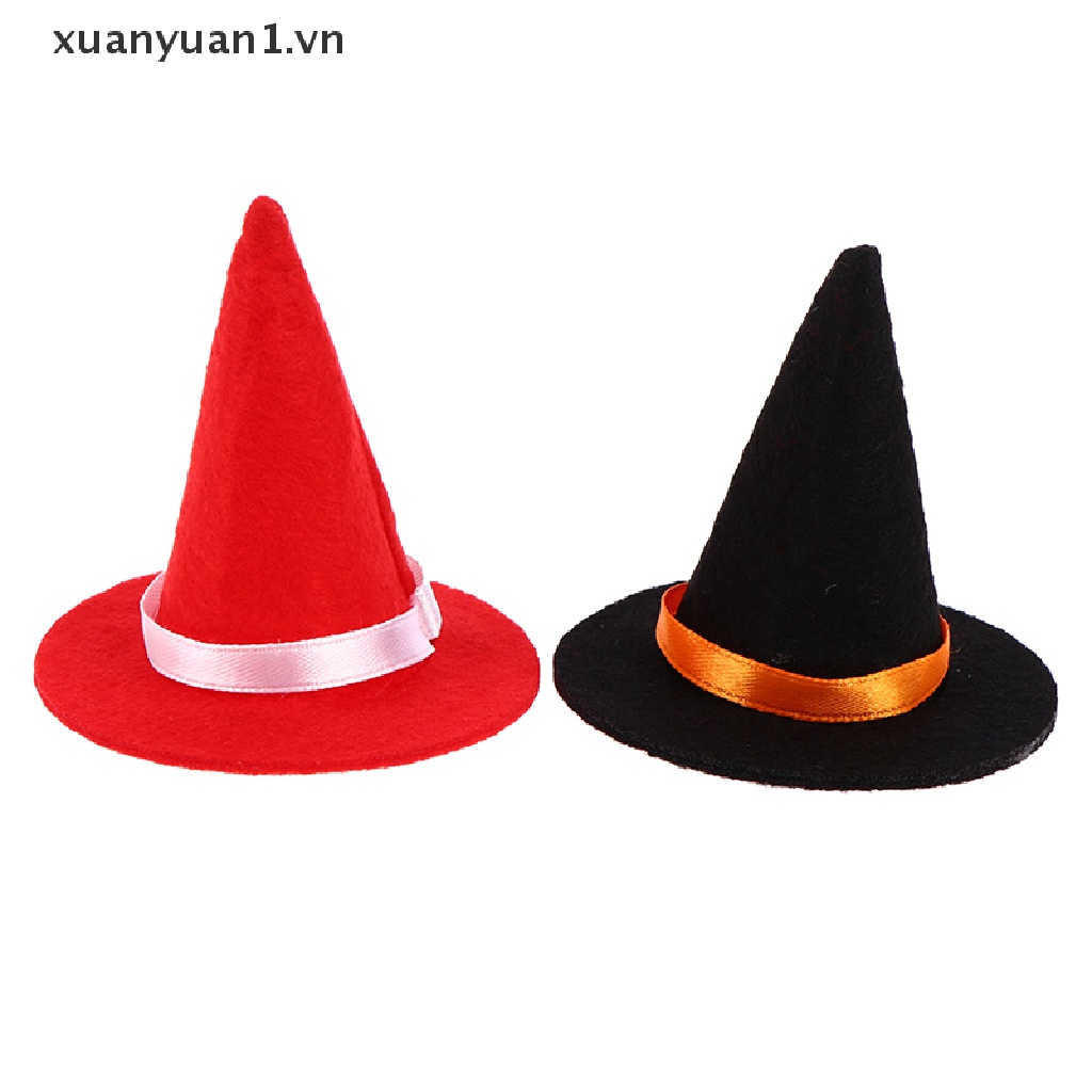 1 Nón Hóa Trang Halloween Mini Cho Búp Bê