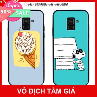 [ Hot ] Ốp lưng Samsung A6 - A6 Plus - J6 - J6 Plus in hình chất - lạ - độc