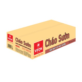 Thùng 50 gói cháo sườn Vifon 70g