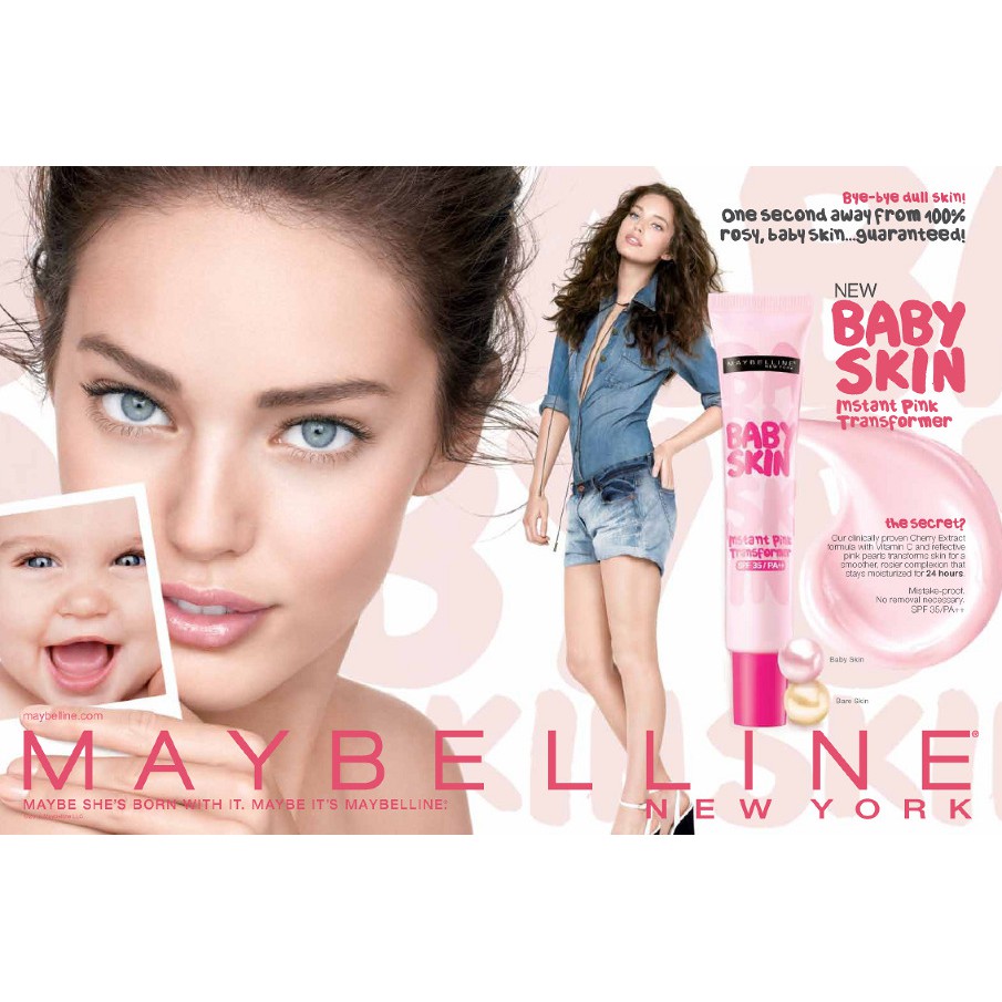 Kem lót MAYBELLINE Baby Skin