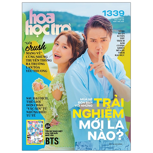 Sách Hoa Học Trò Số 1339 - Tặng Kèm Fanbook Khổ Lớn BTS