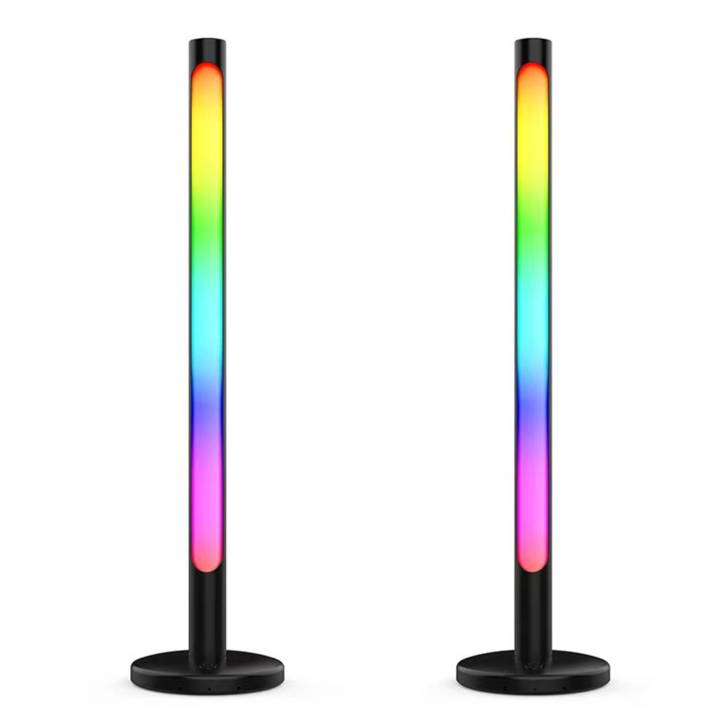 BỘ THANH LED RGB NHÁY THEO NHẠC F201 37CM ĐIỀU KHIỂN TRANG TRÍ LED SIÊU ĐẸP