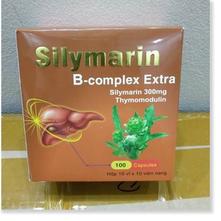 (CHÍNH HÃNG) SILYMARIN B-COMPLEX EXTRA GIÚP TĂNG CƯỜNG GIẢI ĐỘC,MÁT GAN