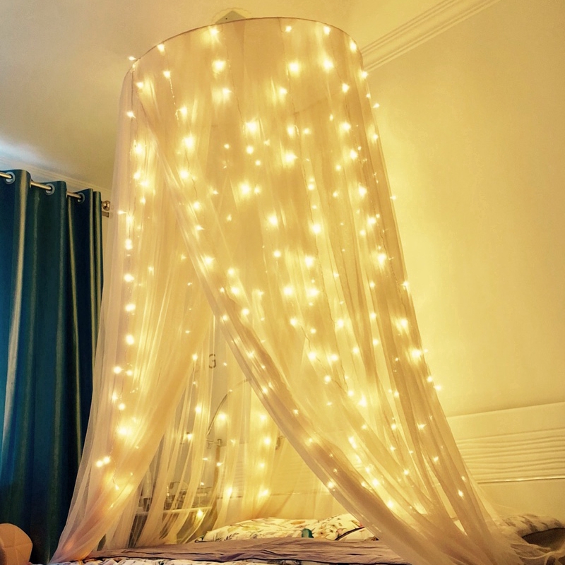 Dây Đèn Led 300 Bóng 3m X 3m Trang Trí Đa Năng Tiện Dụng