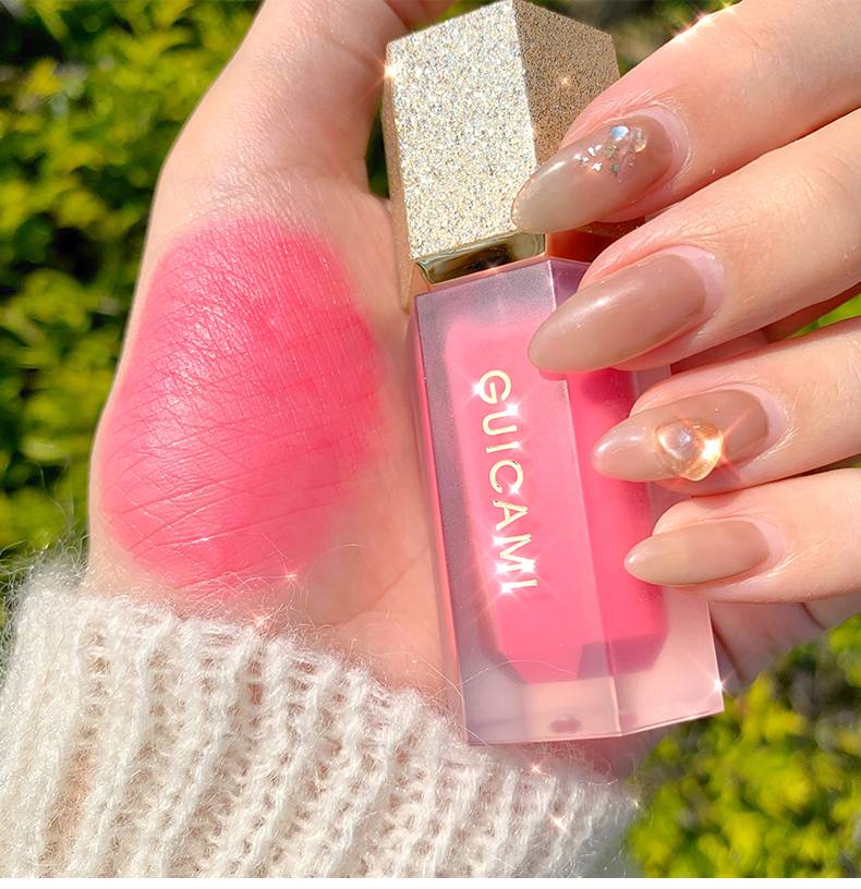 [Hàng mới về] Phấn má dạng lỏng tông màu tự nhiên trang điểm lâu trôi | BigBuy360 - bigbuy360.vn