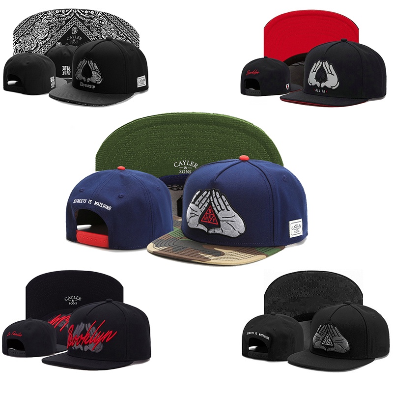 Nón Lưỡi Trai Thêu Hình Bàn Tay Phong Cách hip hop Trẻ Trung Cho Nam Nữ