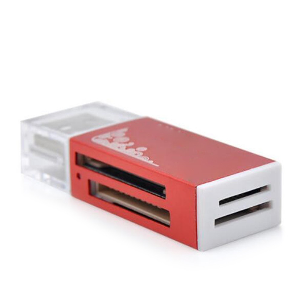 Đầu Đọc Thẻ Nhớ Usb 2.0 Cho Ms Pro Duo Sdhc Tf / M2 / Mmc All In 1 Micro Sd