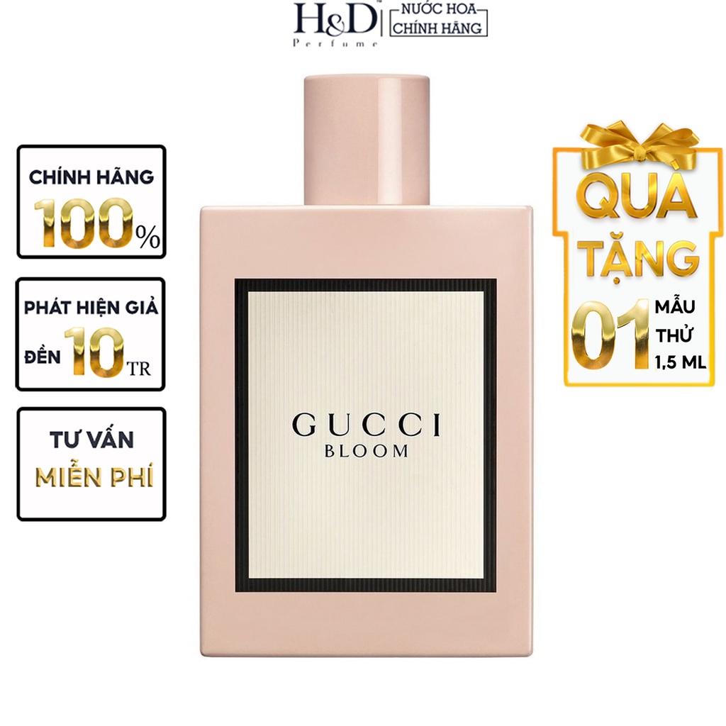 Nước hoa Nữ Gucci Bloom EDP quyến rũ sang trọng quý phái 5ml/ 10ml/ 20ml thơm lâu