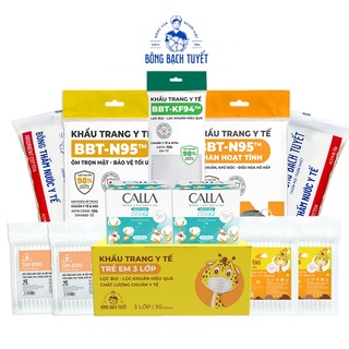 Bộ quà tặng Bông Bạch Tuyết 12 món