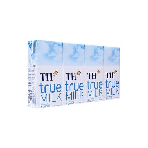 Sữa tươi tiệt trùng TH true MILK 180ml