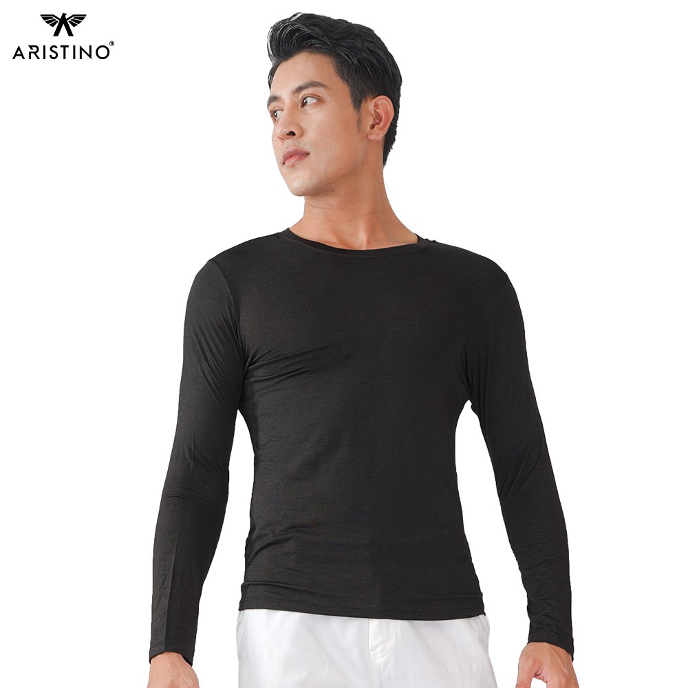 [Mã FAMALLT5 giảm 15% đơn 150K] Áo thun dài tay ARISTINO - ALT003W8 | BigBuy360 - bigbuy360.vn