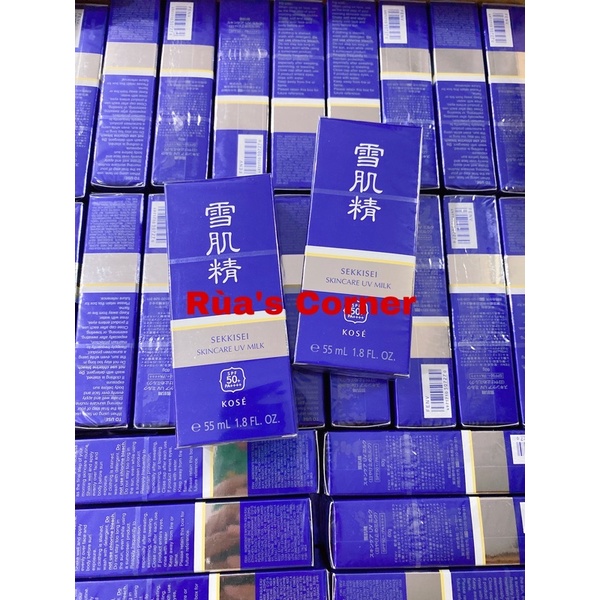 KEM CHỐNG NẮNG KOSE SEKKISEI SKINCARE UV MILK (bản Duty)
