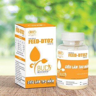 Feed dt02 100g - phân bón kích thích ra hoa siêu lân tạo mầm