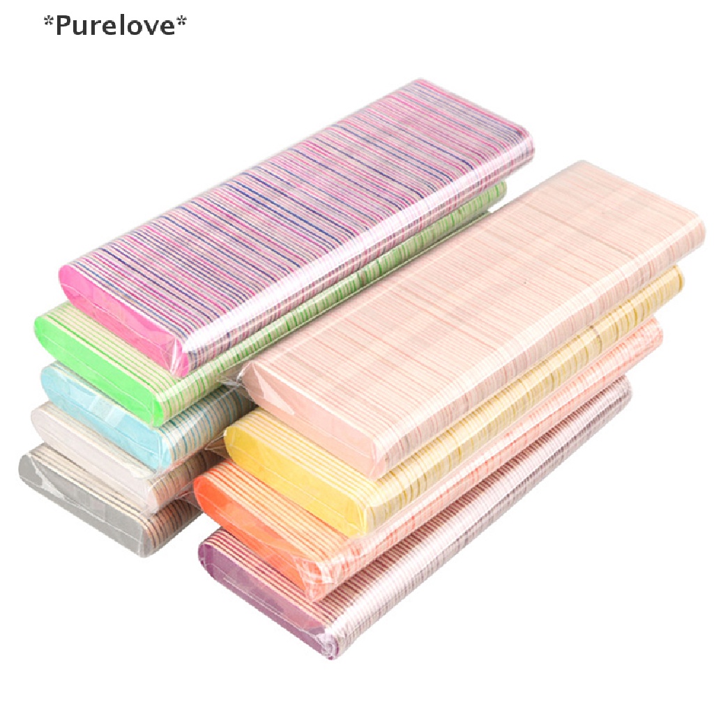Set 100 Cây Dũa Móng Tay Mini Tiện Dụng
