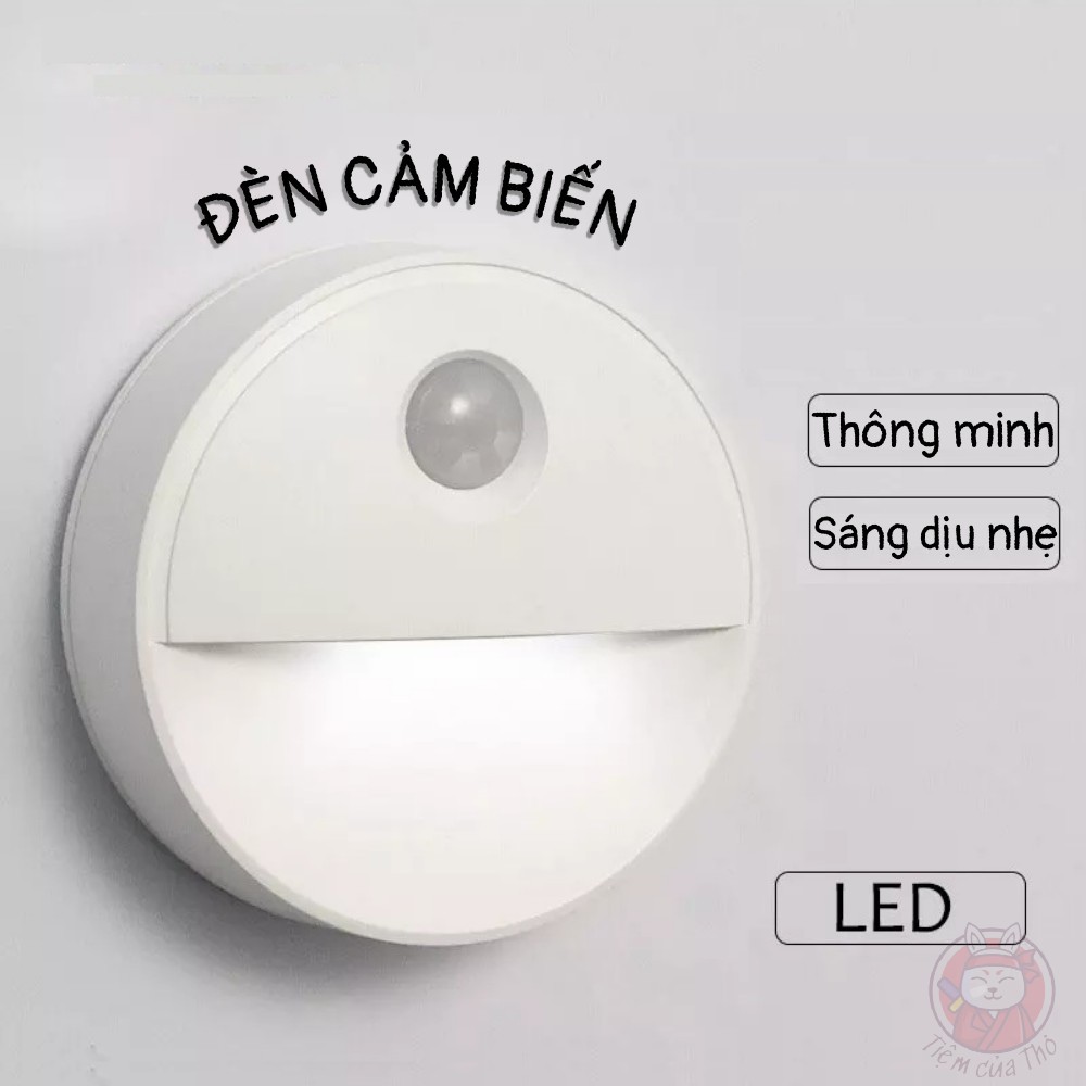 Đèn cảm biến hồng ngoại, đèn cảm biến chuyển động ban đêm thông minh cho phòng ngủ cầu thang | BigBuy360 - bigbuy360.vn