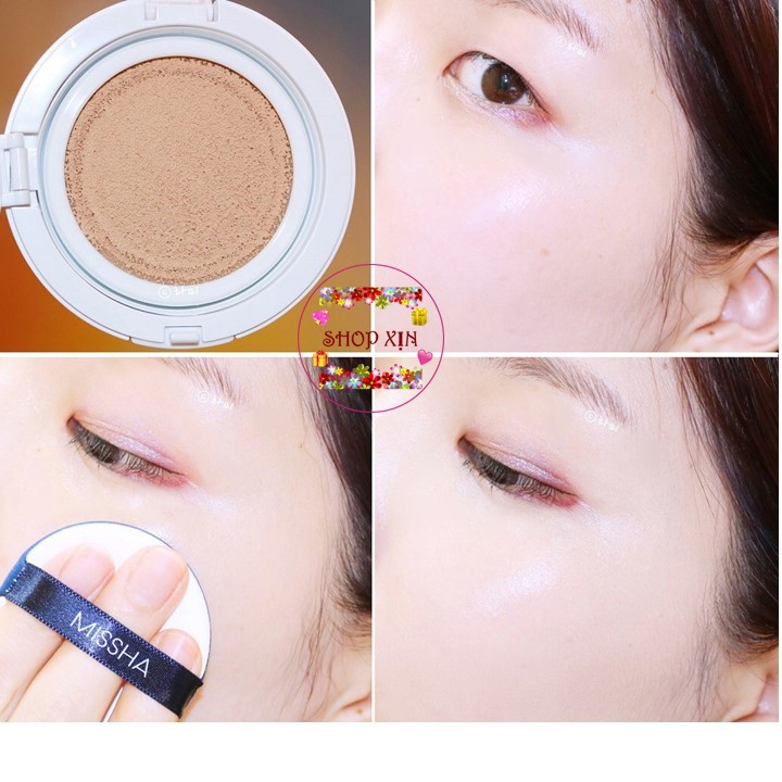 Phấn Nước Trang Điểm Missha Magic Cushion Cover Lasting SPF50 PA+++ [Có Kèm Lõi hoặc không Kèm Lõi thay Thế] | BigBuy360 - bigbuy360.vn