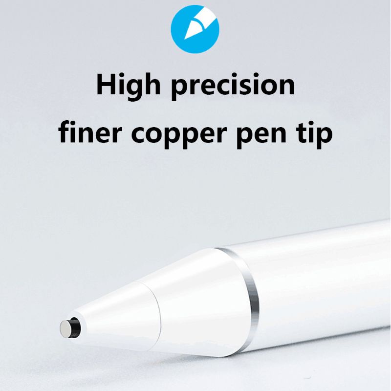 ❃✶Bút cảm ứng điện dung sạc lại bằng cổng Micro USB cho iPhone iPad iOS Android/hệ điều hành Windows/máy tính bảng