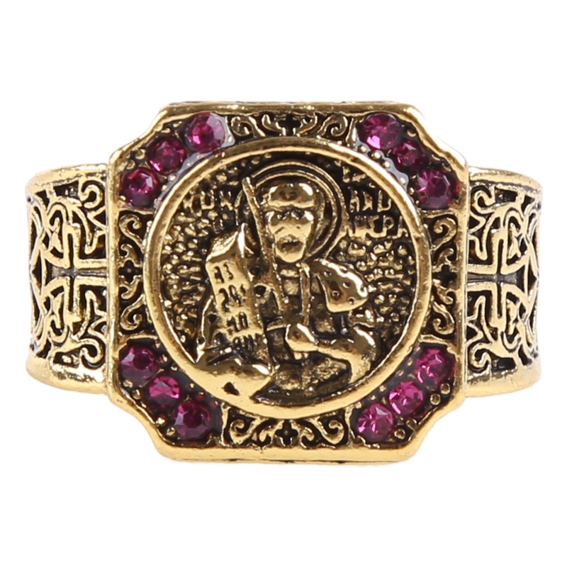 Nhẫn Khảm Đá Zircon Phong Cách Âu Mỹ Thời Trang Cho Nam Và Nữ