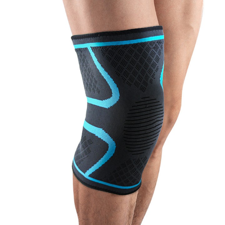 Đai đầu gối co giãn 4 chiều bó ống khớp băng cuốn bảo vệ quấn gym thể thao yoga bóng đá chuyền cầu lông xe đạp