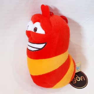 Móc khóa gấu bông sâu Larva