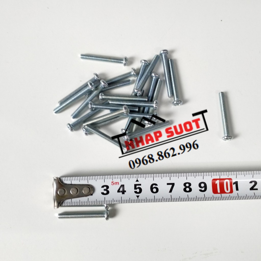 [50 cái] Vít Bắt Mặt Ổ Điện Mặt Công Tắc