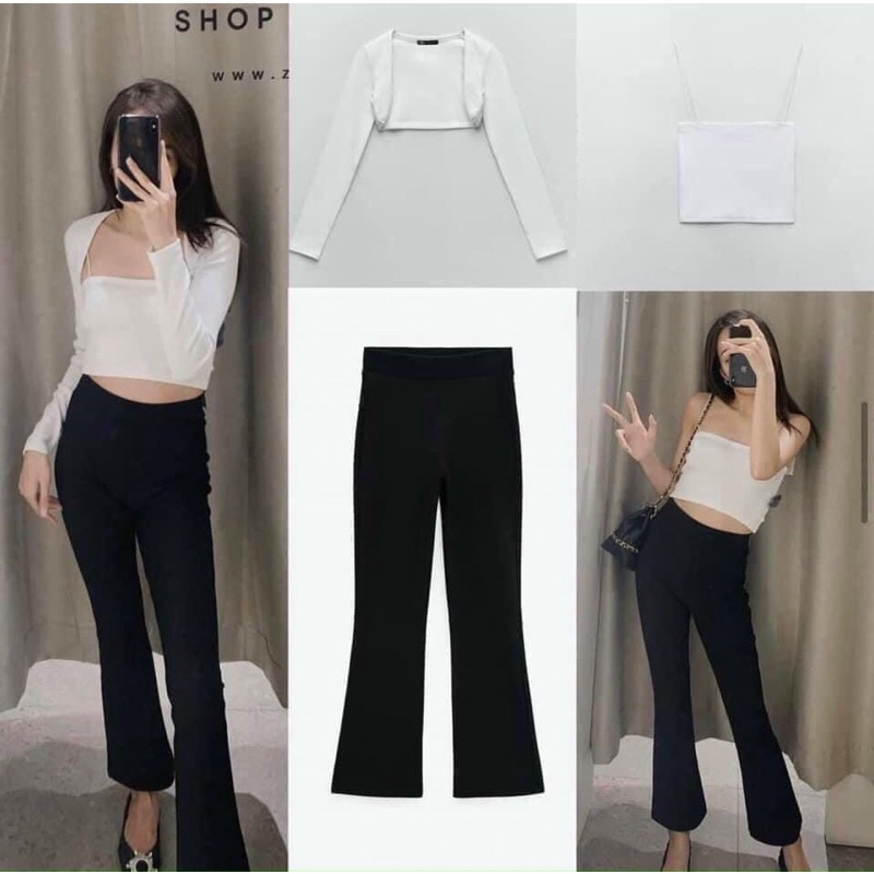 ⚡️BÁN SỈ⚡️Quần ống loe co giãn chất đẹp | BigBuy360 - bigbuy360.vn