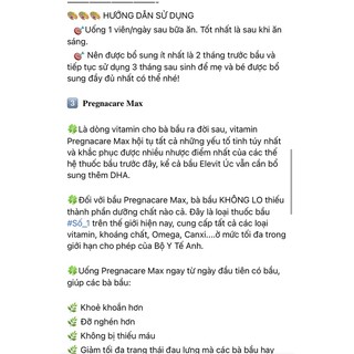 Bộ sản phẩm cho mẹ bầu