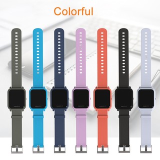 For Xiaomi Huami Amazfit Bip Youth Smart Watch Silicone Protective Case Cover--9.9 promo sale