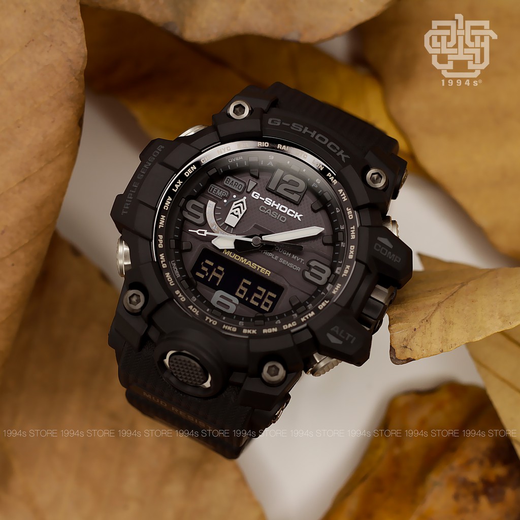 Đồng hồ nam Casio G-SHOCK GWG-1000 / GWG-1000-1A1 chống va đập chính hãng