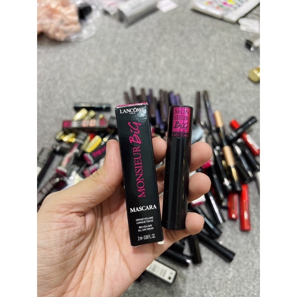 MASCARA CHẢI MI HIGHEND CÁC HÃNG BẢNG MINISIZE - FULLSIZE TÁCH SET