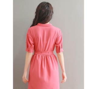 Váy Morigirl nơ thắt eo
