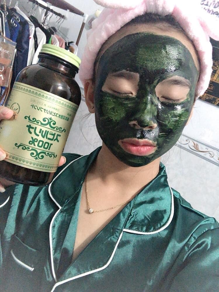 [Chính hãng] Date 2023- Tảo Xoắn Spirulina Nhật Bản 2200 Viên