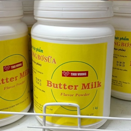 Bột Butter Milk (Hương bơ sữa) Đài Loan 1kg