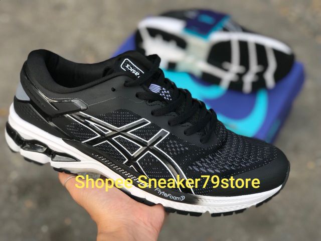 Giày ASICS GEL-KAYANO 26 Men [Chính Hãng - Full Box - Hình Ảnh Thực Tế]