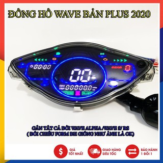 ĐỒNG HỒ ĐIỆN TỬ WAVE BẢN PLUS 2020 SIÊU ĐẸP