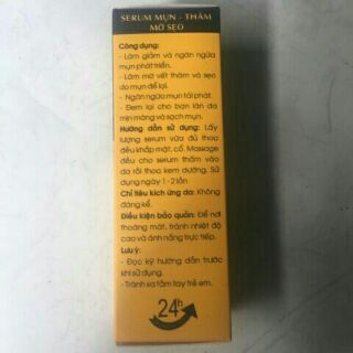 SERUM MỤN THÂM MỜ SẸO 15ml