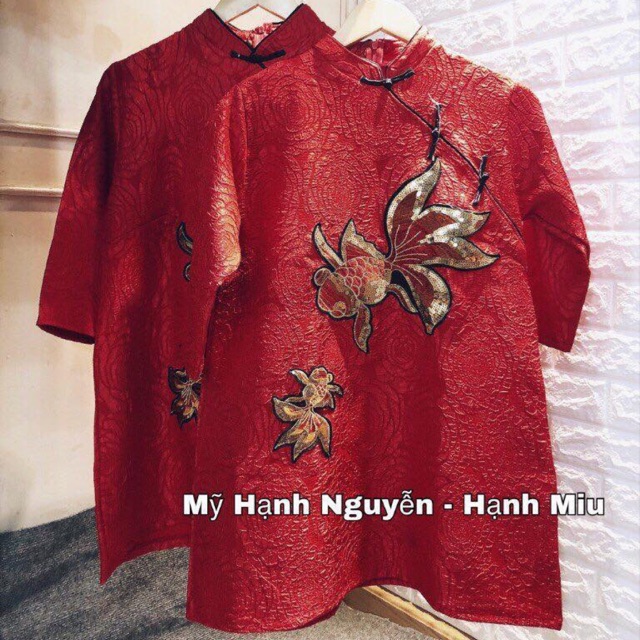 GẤM ĐỎ THÊU HOẠ TIẾT