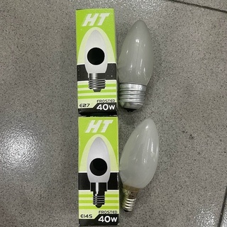 Bóng Đèn Sợi Đốt C35 (Sợi dây Tóc) Cà Na (Quả/ Trái Nhót) 40W